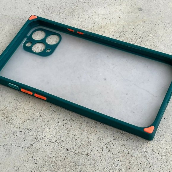 Unbranded Back Case for Apple iPhone 11 Pro BlueClear Soft Case Silicon Rubber - Picture 7 of 10